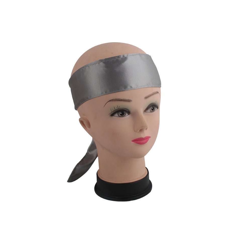 Satin Scarf - Silk Headband