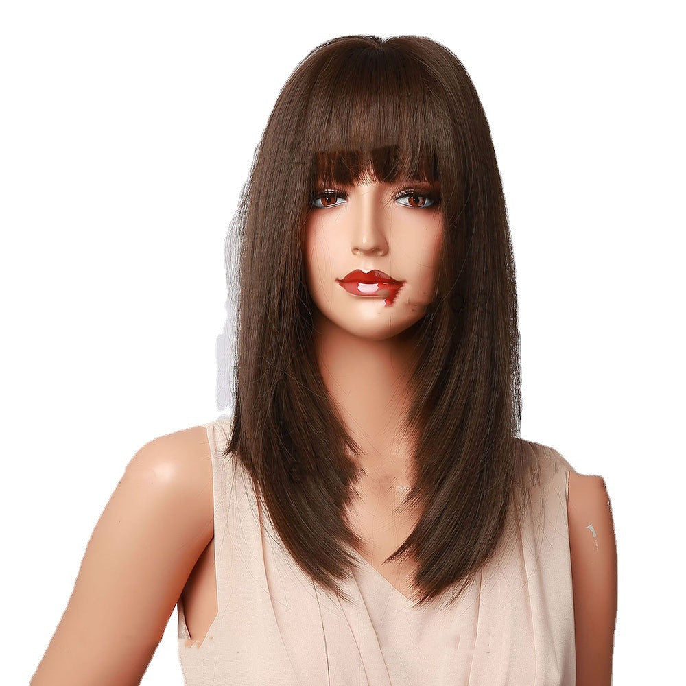 Silk Bang Wig