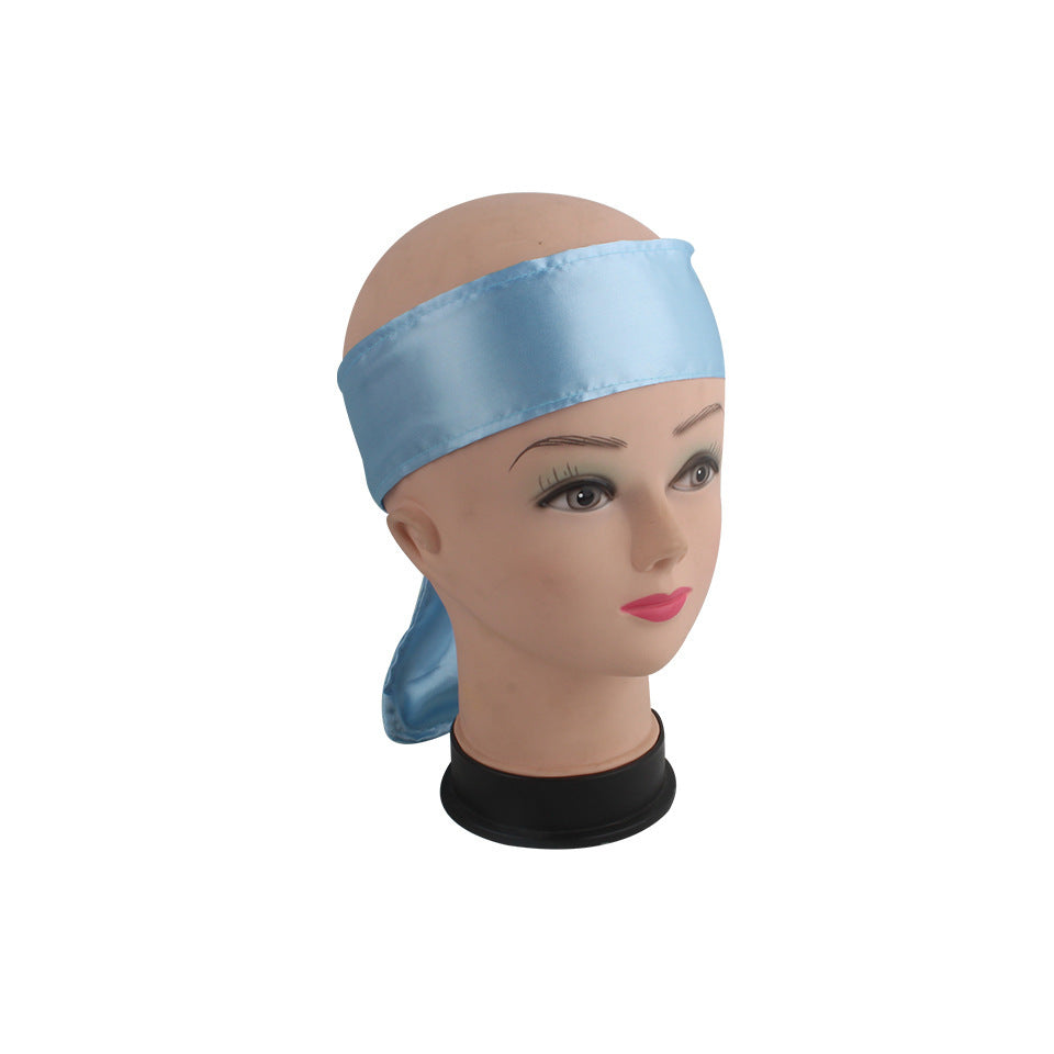 Satin Scarf - Silk Headband