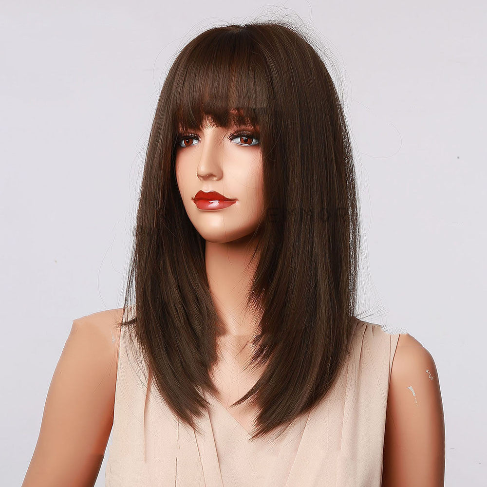 Silk Bang Wig