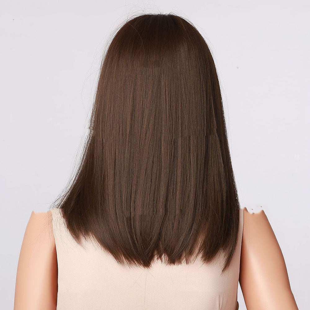 Silk Bang Wig