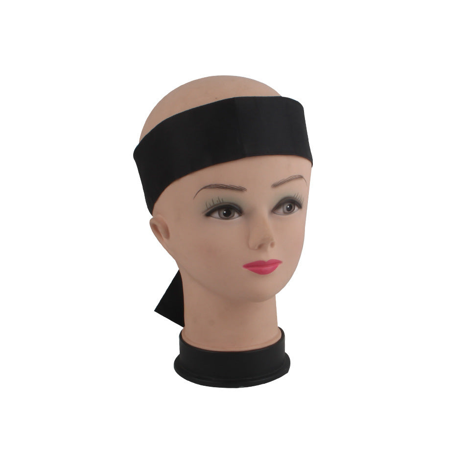 Satin Scarf - Silk Headband