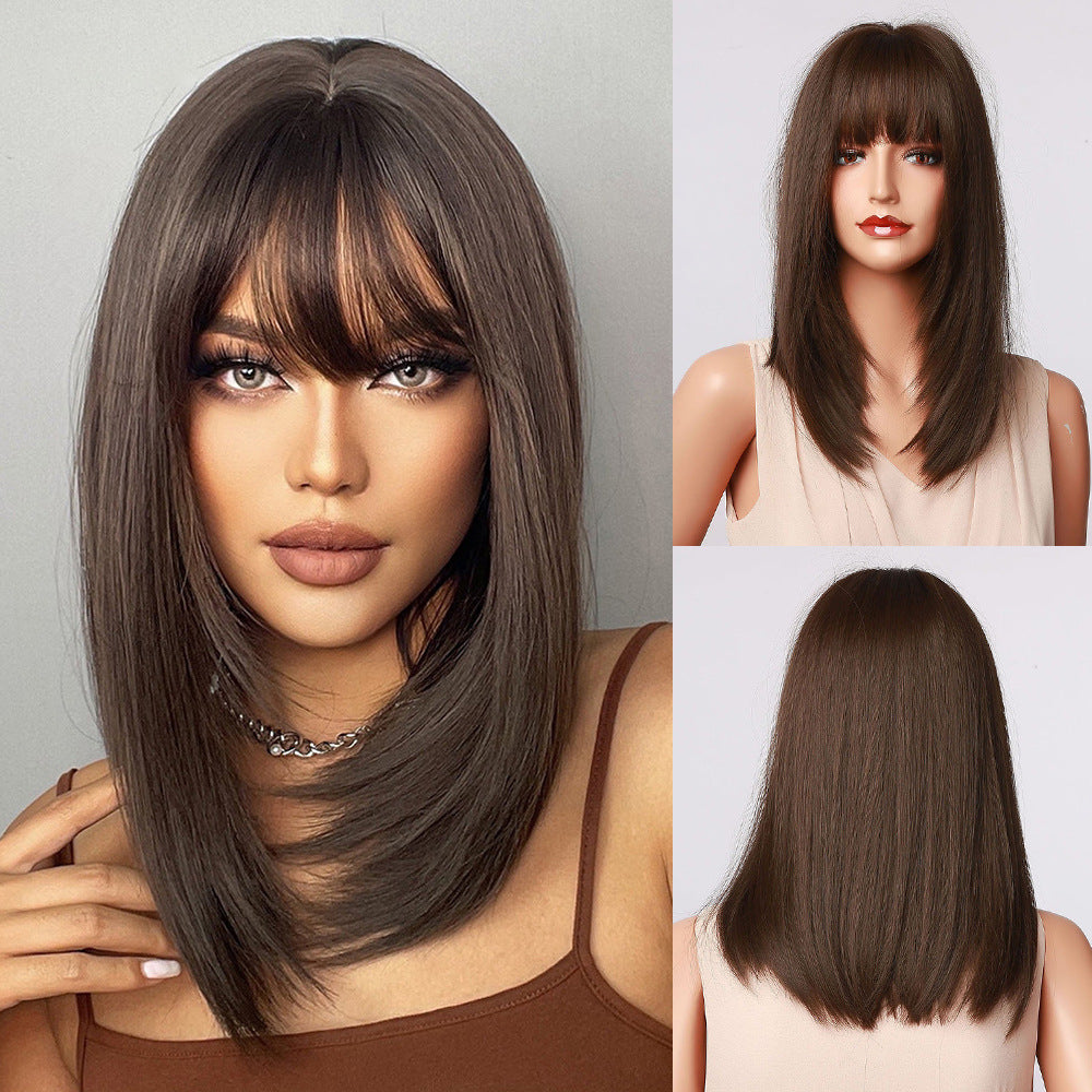 Silk Bang Wig