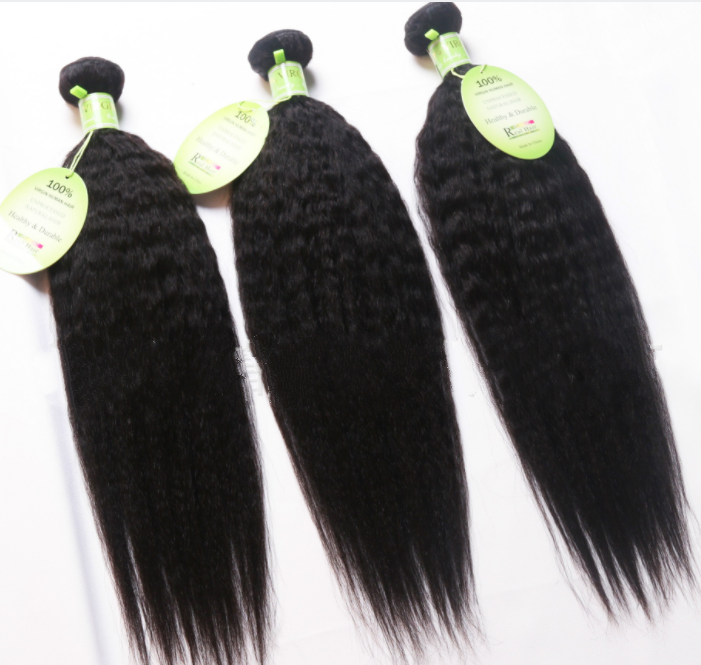 Brazilian hair - Yaki straight