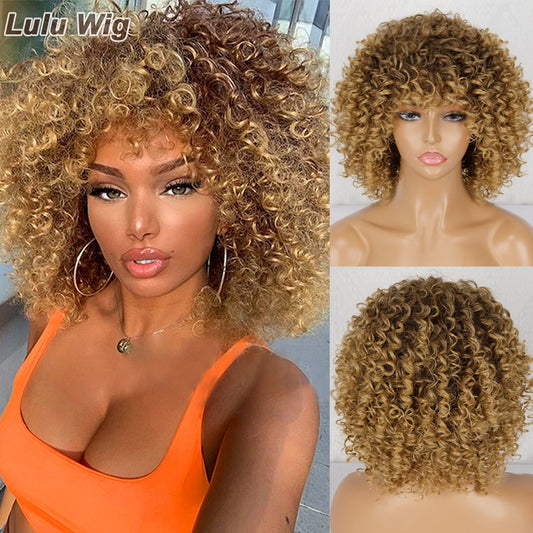 Afro Kinky Wig